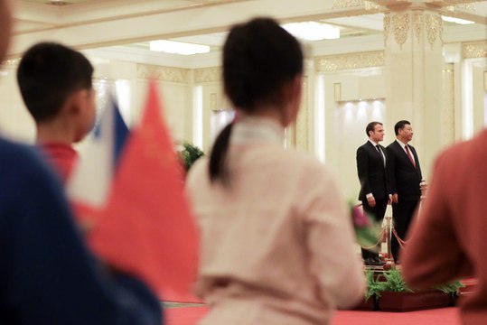 Déclaration conjointe à la presse du Président de la République, Emmanuel Macron et de Xi Jinping, Président de la République Populaire de Chine
