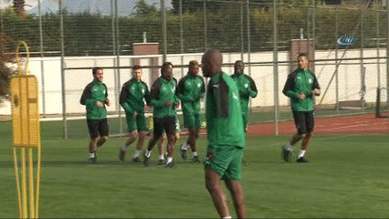 Bursaspor'da hazırlıklar devam ediyor