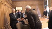 Başbakan Yıldırım, Libya’da Kaçırılan Vatandaşların Ailelerini Kabul Etti