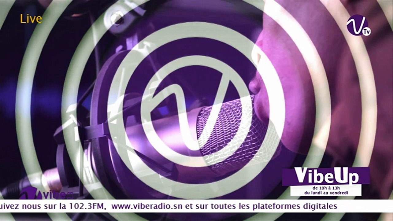 Vibe Up avec Ninou