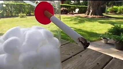 What happens when you smoke one pack of cigarette