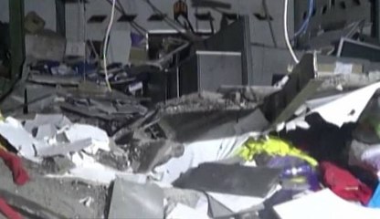 Gedung Dua Lantai Ambruk, Satu Pekerja Tewas