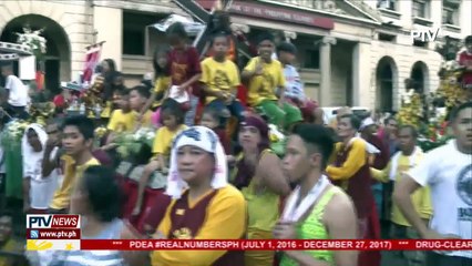 Ilang deboto, iba ang paraan ng pamamanata #Traslacion2018