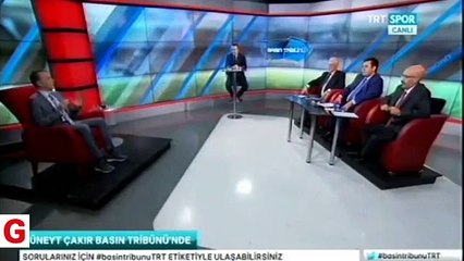 'Fenerbahçeli misiniz?' sorusuna Cüneyt Çakır böyle cevap verdi