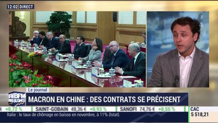 L'essentiel de l'actualité économique du mardi 9 janvier 2018