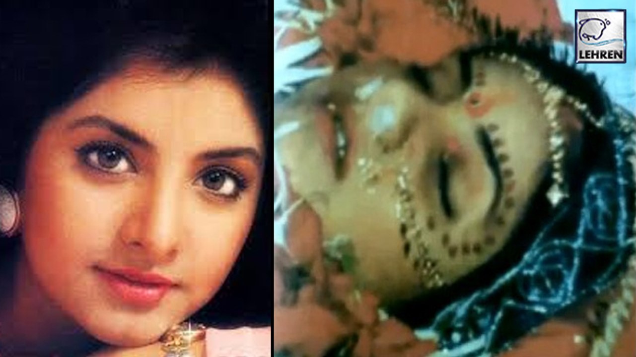 Divya Bharti Death Reason Video