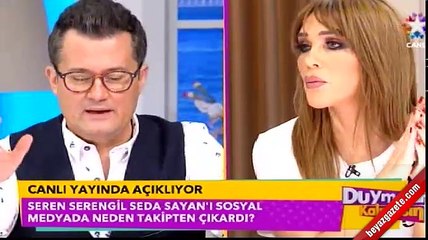 Seren Serengil: Seda Sayan yılın kayırmasını yaptı