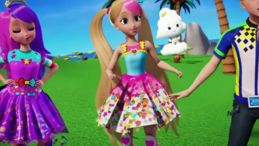 Barbie Video Game Hero Complete Movie Part 1 - video Dailymotion