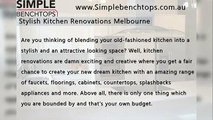 Stylish Kitchen Renovations Melbourne-