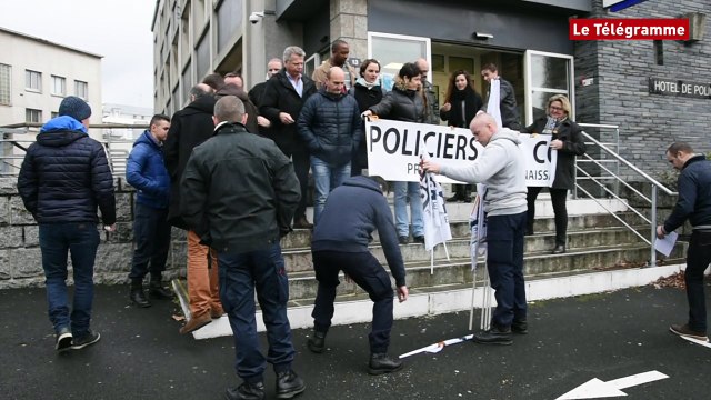 Vannes. Des policiers demandent protection et reconnaisance