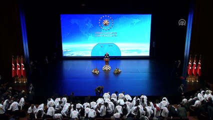 Cumhurbaşkanı Erdoğan: 'THY dünyanın en çok noktaya uçan şirketi unvanına sahiptir' - ANKARA