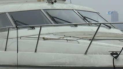 Deniz Polisi 1 Milyon Euro'luk Çalıntı Yatı Ele Geçirdi