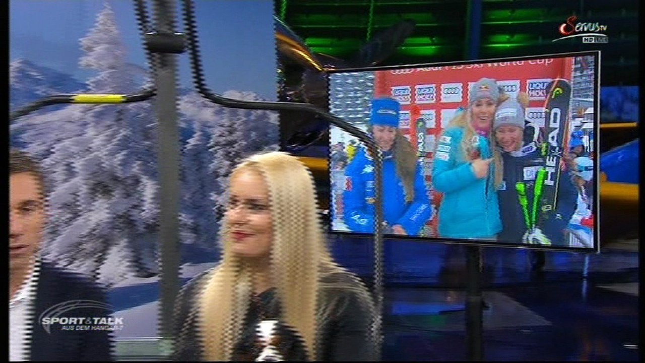 Lindsey Vonn - Sport & Talk 08.01.2018
