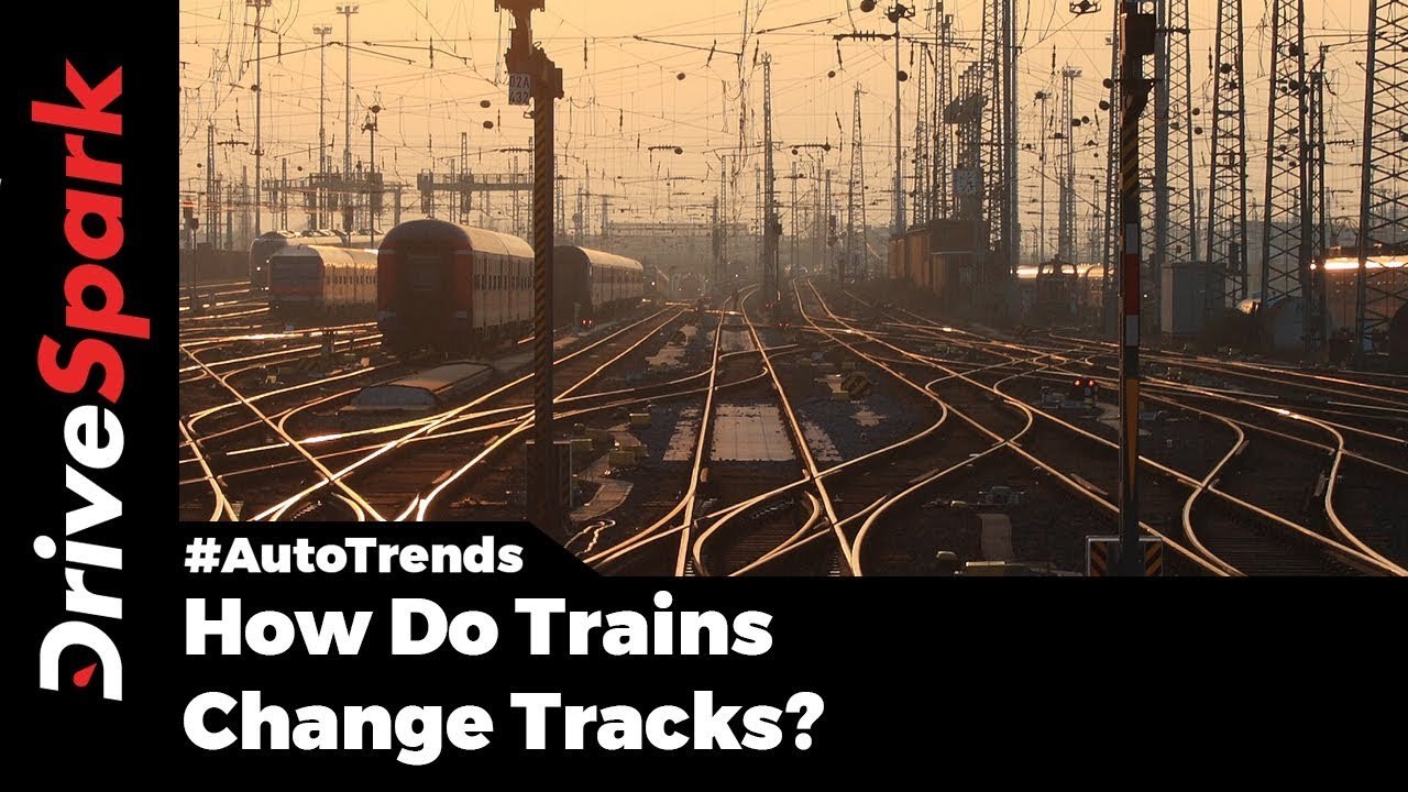 How Do Trains Change Tracks? - DriveSpark