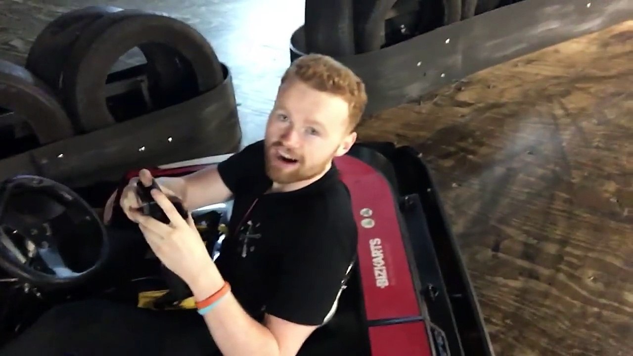 THIS WAS SAVAGE 24H OVERNIGHT CHALLENGE IN A GO KARTING CENTRE