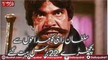 Sultan Rahi 22 Bari Must Watch #Hero #Lollywood