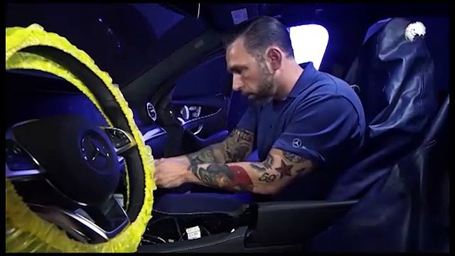 Déposer, poser la console centrale Type 213