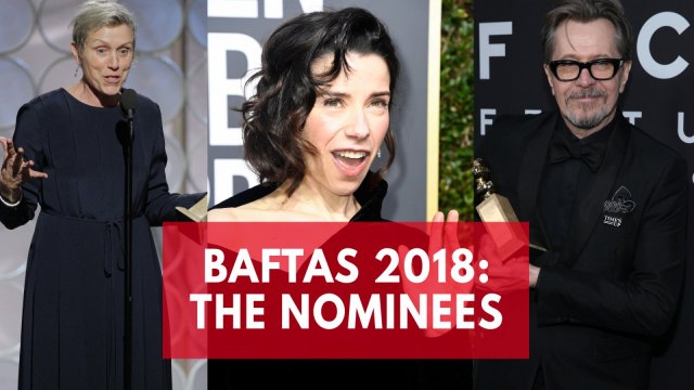 BAFTA nominations 2018 announced