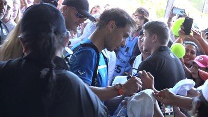 Exhibition - Nadal, roi de Kooyong