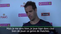 Kooyong - Gasquet : ''Toujours positif de battre Nadal''