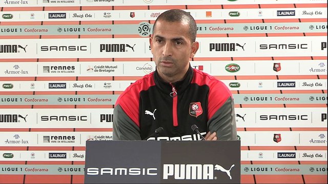 1/4 Coupe de la Ligue. Stade Rennais F.C. / TFC : Conférence de presse