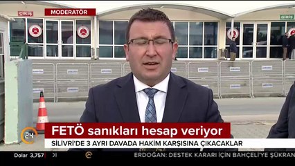 FETÖ sanıkları hesap veriyor