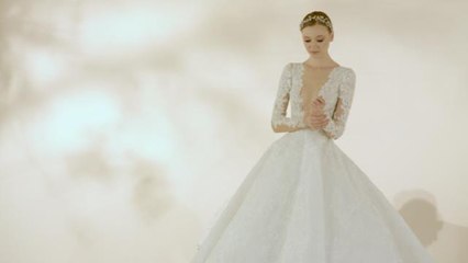 نجا سعادة يطلق مجموعة ملوكية لعروس 2018