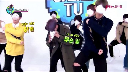 [Vietsub/Cut] [PrinceOngVN] 180108 Wanna One "Beautiful" - Amigo TV Season 2 1st Episode