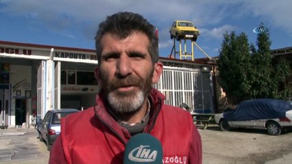 Gören ''Uçan Araba'' Sanıyor