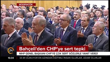 Bahçeli'den CHP'ye sert eleştiri