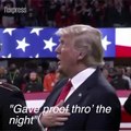 Donald Trump a-t-il oublié les paroles de l'hymne américain?