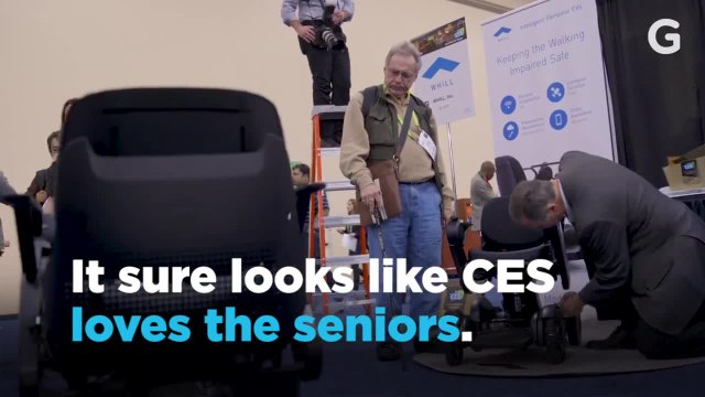 CES Unveiled is For Seniors
