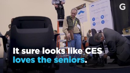CES Unveiled is For Seniors