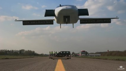 Liliums Funky Jet Could Make Flying Car Dreams a Reality