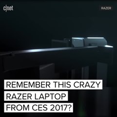 Razer's 3 screen laptop