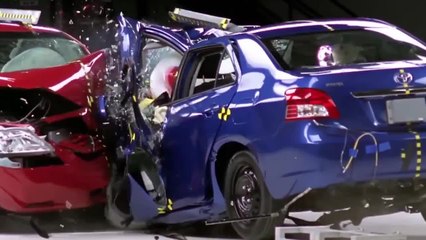 Car safety has come a long way in the last 20 years