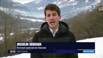 Alpes : prudence face au risque d'avalanches