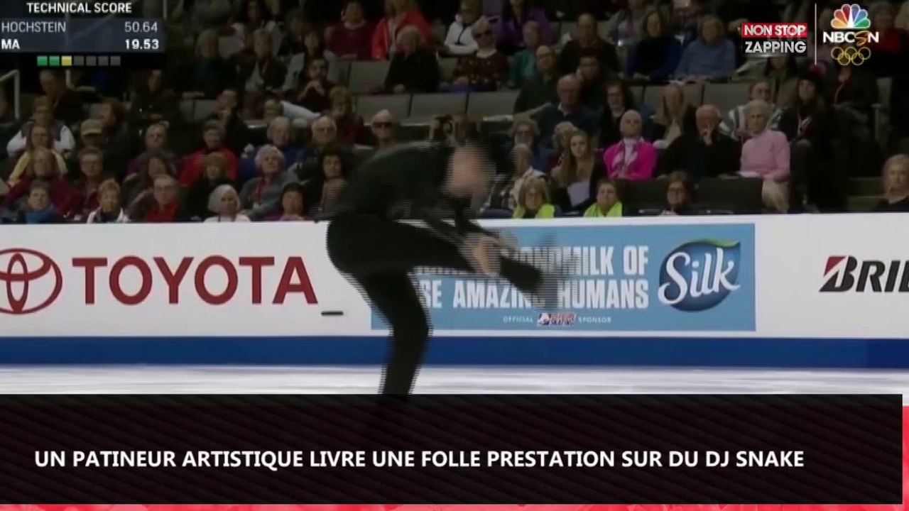 Un patineur artistique livre une folle prestation sur du DJ Snake (vidéo)