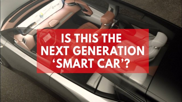Tesla's Chinese rival unveils next generation 'smart car' at CES 2018