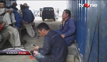 30 Pekerja Asing Ilegal Asal Cina Ditangkap