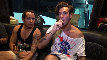 American Authors - PRESHOW RITUALS Ep. 366 [Warped Edition 2017]
