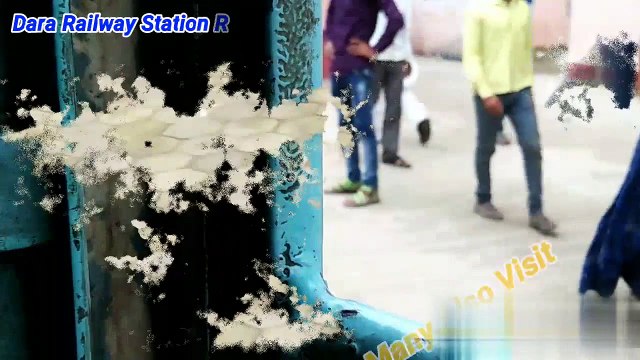 Dara Railway Station _HD ⚙⚙⚙⚙⚙ Many Also Visit