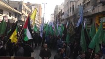Gazze'de Kudüs Protestoları