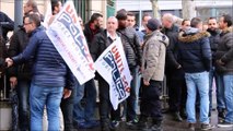 Les policiers manifestent à Saint-Etienne