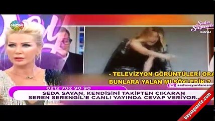 Seda Sayan'dan Seren Serengil'e yanıt