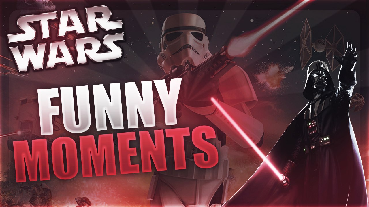 El mejor dúo de la historia Star Wars Battlefront II - FUNNY MOMENTS