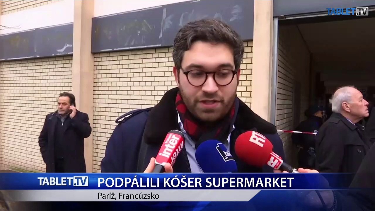Vandali založili požiar v parížskom kóšer supermarkete