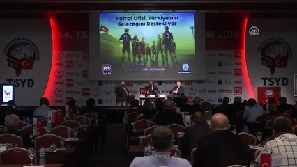 TSYD 54. Antalya Semineri - Altınordu Kulübü Başkanı Özkan - ANTALYA