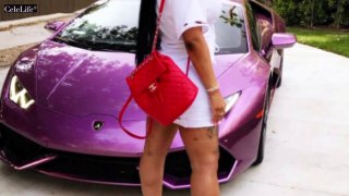 Blac Chyna's Cars Collection Then and Now
