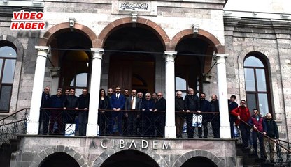 (9 Ocak 2018) ACIBADEM KAYSERİ HASTANESİ  GAZETECİLERİ KAHVALTIDA AĞIRLADI